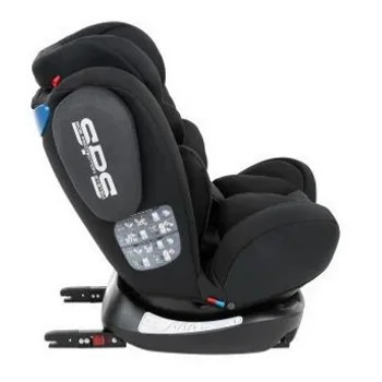 Kikka Boo autosedište 0-36 kg 4 Fix Double Isofix black -1 Kikka Boo autosedište 0-36 kg 4 Fix Double Isofix black -1