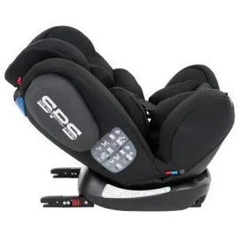 Kikka Boo autosedište 0-36 kg 4 Fix Double Isofix black -2 Kikka Boo autosedište 0-36 kg 4 Fix Double Isofix black -2