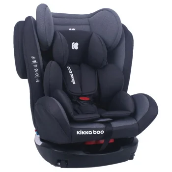 Kikka Boo autosedište 0-36 kg 4 Fix Double Isofix dark grey Kikka Boo autosedište 0-36 kg 4 Fix Double Isofix dark grey