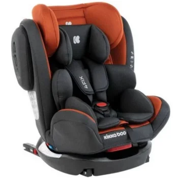 Kikka Boo autosedište 0-36 kg 4 Fix Double Isofix orange Kikka Boo autosedište 0-36 kg 4 Fix Double Isofix orange