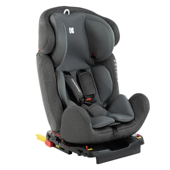 Kikka Boo autosedište 0-36 kg 4 Safe Isofix black-1 Kikka Boo autosedište 0-36 kg 4 Safe Isofix black-1