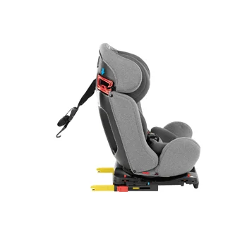 Kikka Boo autosedište 0-36 kg 4 Safe Isofix dark grey-3 Kikka Boo autosedište 0-36 kg 4 Safe Isofix dark grey-3