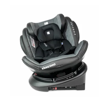 Kikka Boo autosedište 0-36 kg Stark 360° Isofix dark grey-1 Kikka Boo autosedište 0-36 kg Stark 360° Isofix dark grey-1