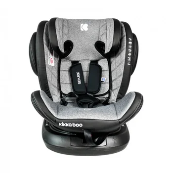 Kikka Boo autosedište 0-36 kg Stark 360° Isofix light grey Kikka Boo autosedište 0-36 kg Stark 360° Isofix light grey