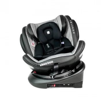 Kikka Boo autosedište 0-36 kg Stark 360° Isofix light grey-1 Kikka Boo autosedište 0-36 kg Stark 360° Isofix light grey-1