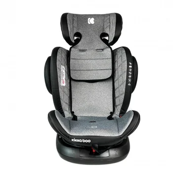Kikka Boo autosedište 0-36 kg Stark 360° Isofix light grey-2 Kikka Boo autosedište 0-36 kg Stark 360° Isofix light grey-2