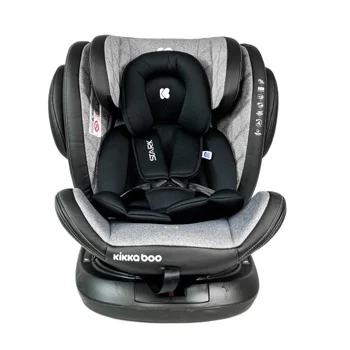Kikka Boo autosedište 0-36 kg Stark 360° Isofix light grey-4 Kikka Boo autosedište 0-36 kg Stark 360° Isofix light grey-4