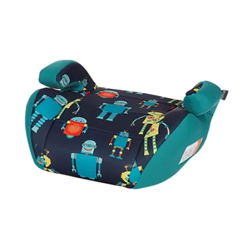 Kikka Boo auto-sedište 15-36 kg Jazzy blue robots Kikka Boo auto-sedište 15-36 kg Jazzy blue robots