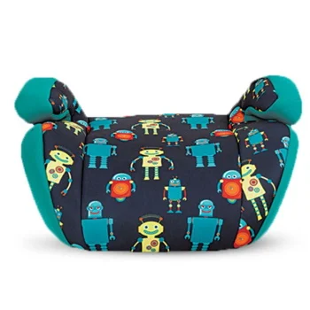 Kikka Boo auto-sedište 15-36 kg Jazzy blue robots-1 Kikka Boo auto-sedište 15-36 kg Jazzy blue robots-1