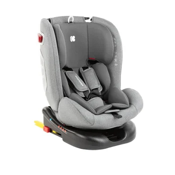 Kikka Boo autosedište 0-36 kg Cruz Isofix dark grey-1 Kikka Boo autosedište 0-36 kg Cruz Isofix dark grey-1