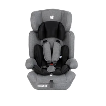Kikka Boo autosedište 9-36 kg Zimpla dark grey Kikka Boo autosedište 9-36 kg Zimpla dark grey