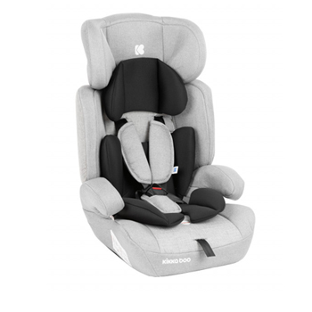 Kikka Boo autosedište 9-36 kg Zimpla light grey-4 Kikka Boo autosedište 9-36 kg Zimpla light grey-4