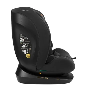 Kikka Boo autosedište I-Explore 2 premium I-Size 40-150cm Black-2 Kikka Boo autosedište I-Explore 2 premium I-Size 40-150cm Black-2