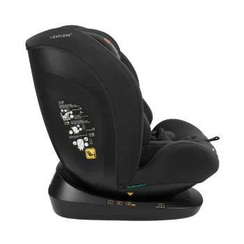 Kikka Boo autosedište I-Explore 2 premium I-Size 40-150cm Black-4 Kikka Boo autosedište I-Explore 2 premium I-Size 40-150cm Black-4
