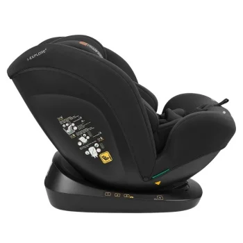 Kikka Boo autosedište I-Explore 2 premium I-Size 40-150cm Black-5 Kikka Boo autosedište I-Explore 2 premium I-Size 40-150cm Black-5