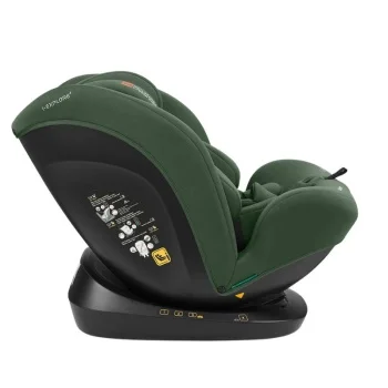 Kikka Boo autosedište I-Explore 2 premium I-Size 40-150cm Army Green-3 Kikka Boo autosedište I-Explore 2 premium I-Size 40-150cm Army Green-3