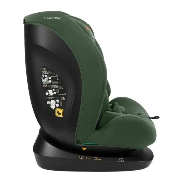 Kikka Boo autosedište I-Explore 2 premium I-Size 40-150cm Army Green-5 Kikka Boo autosedište I-Explore 2 premium I-Size 40-150cm Army Green-5
