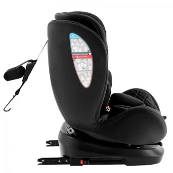 Kikka Boo autosedište I-Trip I-Size isofix grey-2 Kikka Boo autosedište I-Trip I-Size isofix grey-2