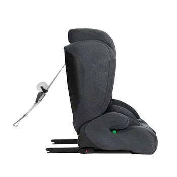 Kikka Boo autosedište I-Cross I-SIZE ISOFIX 76-150cm Dark Grey-4 Kikka Boo autosedište I-Cross I-SIZE ISOFIX 76-150cm Dark Grey-4