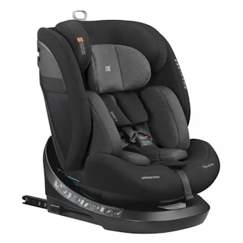 Kikka Boo autosedište 40-150 cm I-Hike I-SIZE ISOFIX Dark Grey Kikka Boo autosedište 40-150 cm I-Hike I-SIZE ISOFIX Dark Grey