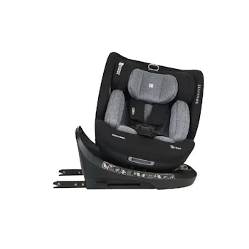 Kikka Boo autosedište 40-150 cm I-Hike I-SIZE ISOFIX Light Grey-4 Kikka Boo autosedište 40-150 cm I-Hike I-SIZE ISOFIX Light Grey-4