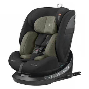 Kikka Boo autosedište 40-150 cm I-Hike I-SIZE ISOFIX Army Green-1 Kikka Boo autosedište 40-150 cm I-Hike I-SIZE ISOFIX Army Green-1