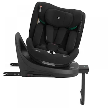 Kikka Boo autosedište I-Twist I-Size Isofix 40-150cm sa potpornom nogom Black-3 Kikka Boo autosedište I-Twist I-Size Isofix 40-150cm sa potpornom nogom Black-3