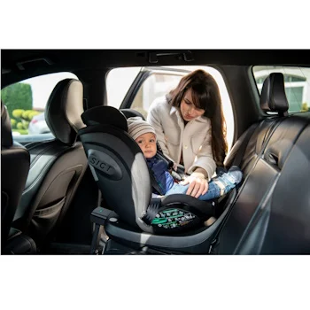 Kikka Boo autosedište I-Twist I-Size Isofix 40-150cm sa potpornom nogom Black-5 Kikka Boo autosedište I-Twist I-Size Isofix 40-150cm sa potpornom nogom Black-5
