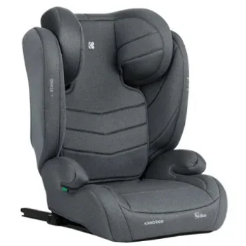 Kikka Boo autosedište I-Stand I-SIZE ISOFIX 100-150cm Dark Grey Kikka Boo autosedište I-Stand I-SIZE ISOFIX 100-150cm Dark Grey