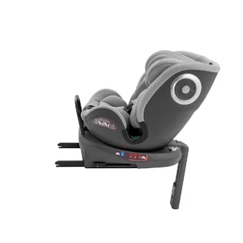 Kikka Boo autosedište I-size 40-150cm I-Conic Isofix Light Grey-6 Kikka Boo autosedište I-size 40-150cm I-Conic Isofix Light Grey-6