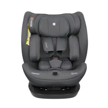 Kikka Boo autosedište I-Explore 2 premium I-Size 40-150cm Grey-1