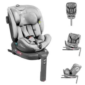 Kikka Boo autosedište 0-36kg I-Conic I-Size Isofix light grey Kikka Boo autosedište 0-36kg I-Conic I-Size Isofix light grey