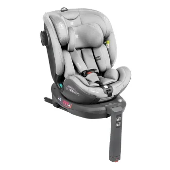 Kikka Boo autosedište 0-36kg I-Conic I-Size Isofix light grey-1 Kikka Boo autosedište 0-36kg I-Conic I-Size Isofix light grey-1