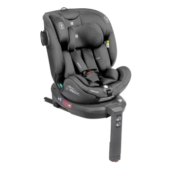 Kikka Boo autosedište 0-36kg I-Conic I-Size Isofix dark grey-1 Kikka Boo autosedište 0-36kg I-Conic I-Size Isofix dark grey-1