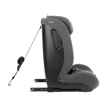 Kikka Boo autosedište I-Flit I-SIZE ISOFIX 76-150cm Ligt Gray-4 Kikka Boo autosedište I-Flit I-SIZE ISOFIX 76-150cm Ligt Gray-4