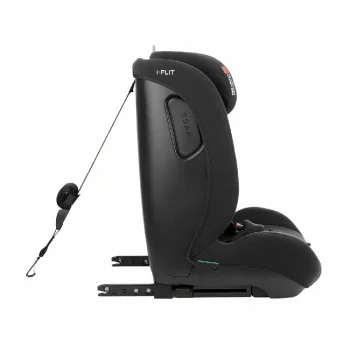 Kikka Boo autosedište I-Flit I-SIZE ISOFIX 76-150cm Black-4 Kikka Boo autosedište I-Flit I-SIZE ISOFIX 76-150cm Black-4