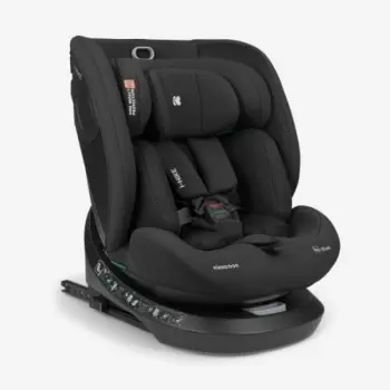 Kikka Boo autosedište 40-150 cm I-Hike premium I-SIZE ISOFIX Black