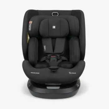 Kikka Boo autosedište 40-150 cm I-Hike premium I-SIZE ISOFIX Black-1
