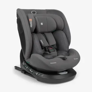 Kikka Boo autosedište 40-150 cm I-Hike premium I-SIZE ISOFIX Dark Grey Kikka Boo autosedište 40-150 cm I-Hike premium I-SIZE ISOFIX Dark Grey
