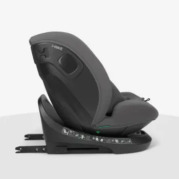 Kikka Boo autosedište 40-150 cm I-Hike premium I-SIZE ISOFIX Dark Grey-2 Kikka Boo autosedište 40-150 cm I-Hike premium I-SIZE ISOFIX Dark Grey-2