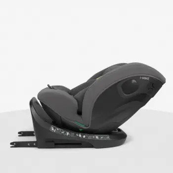 Kikka Boo autosedište 40-150 cm I-Hike premium I-SIZE ISOFIX Dark Grey-3 Kikka Boo autosedište 40-150 cm I-Hike premium I-SIZE ISOFIX Dark Grey-3