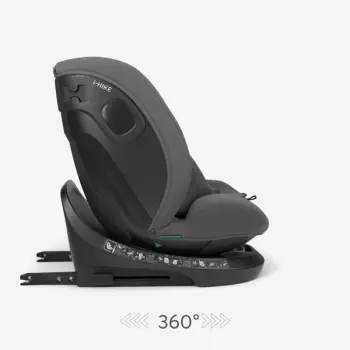Kikka Boo autosedište 40-150 cm I-Hike premium I-SIZE ISOFIX Dark Grey-4 Kikka Boo autosedište 40-150 cm I-Hike premium I-SIZE ISOFIX Dark Grey-4