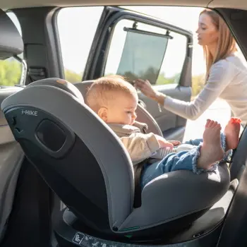 Kikka Boo autosedište 40-150 cm I-Hike premium I-SIZE ISOFIX Dark Grey-6 Kikka Boo autosedište 40-150 cm I-Hike premium I-SIZE ISOFIX Dark Grey-6
