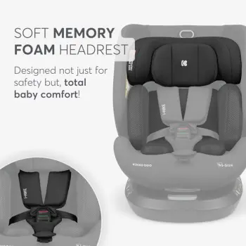 Kikka Boo autosedište 40-150 cm I-Hike premium I-SIZE ISOFIX Dark Grey-5 Kikka Boo autosedište 40-150 cm I-Hike premium I-SIZE ISOFIX Dark Grey-5