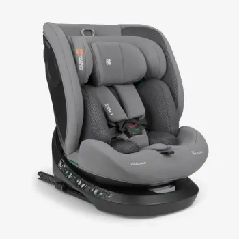 Kikka Boo autosedište 40-150 cm I-Hike premium I-SIZE ISOFIX Light Grey Kikka Boo autosedište 40-150 cm I-Hike premium I-SIZE ISOFIX Light Grey