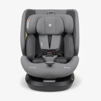 Kikka Boo autosedište 40-150 cm I-Hike premium I-SIZE ISOFIX Light Grey-1 Kikka Boo autosedište 40-150 cm I-Hike premium I-SIZE ISOFIX Light Grey-1