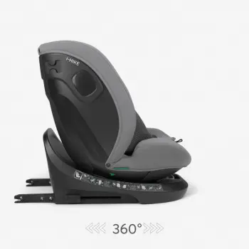 Kikka Boo autosedište 40-150 cm I-Hike premium I-SIZE ISOFIX Light Grey-2 Kikka Boo autosedište 40-150 cm I-Hike premium I-SIZE ISOFIX Light Grey-2