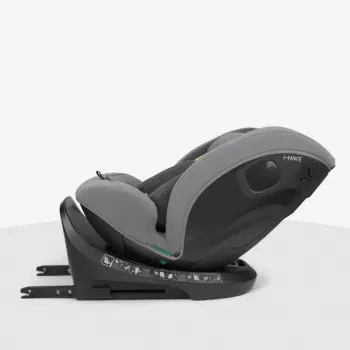 Kikka Boo autosedište 40-150 cm I-Hike premium I-SIZE ISOFIX Light Grey-4 Kikka Boo autosedište 40-150 cm I-Hike premium I-SIZE ISOFIX Light Grey-4