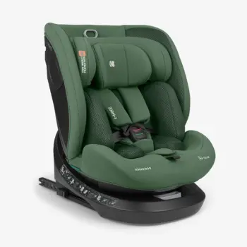 Kikka Boo autosedište 40-150 cm I-Hike premium I-SIZE ISOFIX Army Green