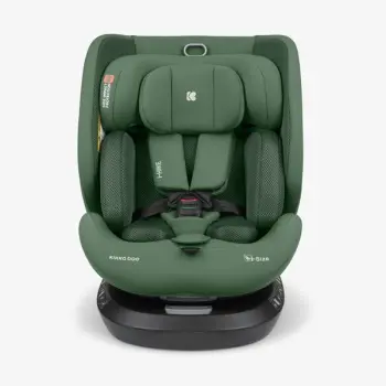 Kikka Boo autosedište 40-150 cm I-Hike premium I-SIZE ISOFIX Army Green-1
